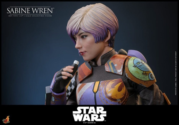 Star Wars: Rebels Television Masterpiece Action Figure 1/6 Sabine Wren 29 cm 6