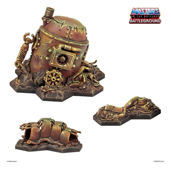 Masters of the Universe: Battleground Miniatures Game Wave 9: Masters of the Universe Faction *Spani 3