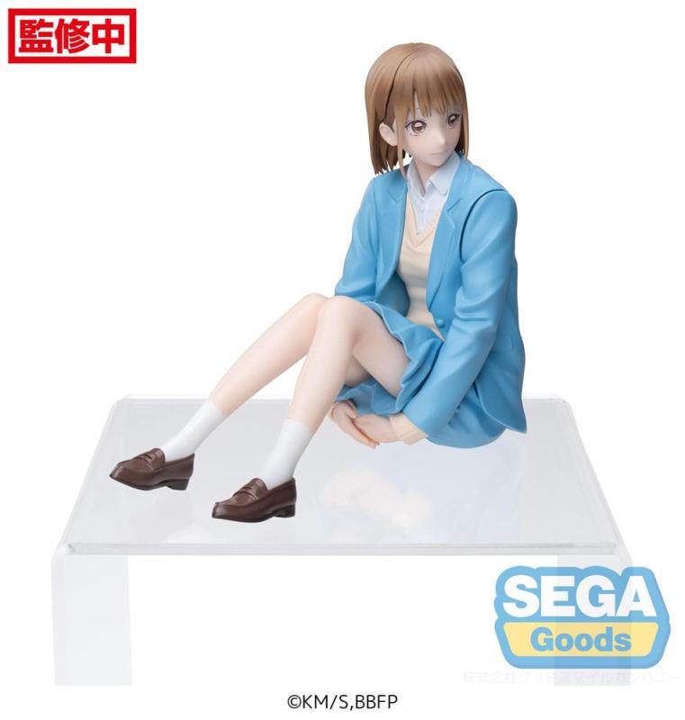 Blue Box PM Perching PVC Statue Chinatsu Kano 10 cm