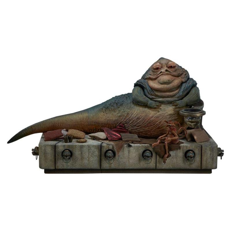 Star Wars Episode VI: Jabba the Hutt & Throne Deluxe - Figure 1/6 - Sideshow