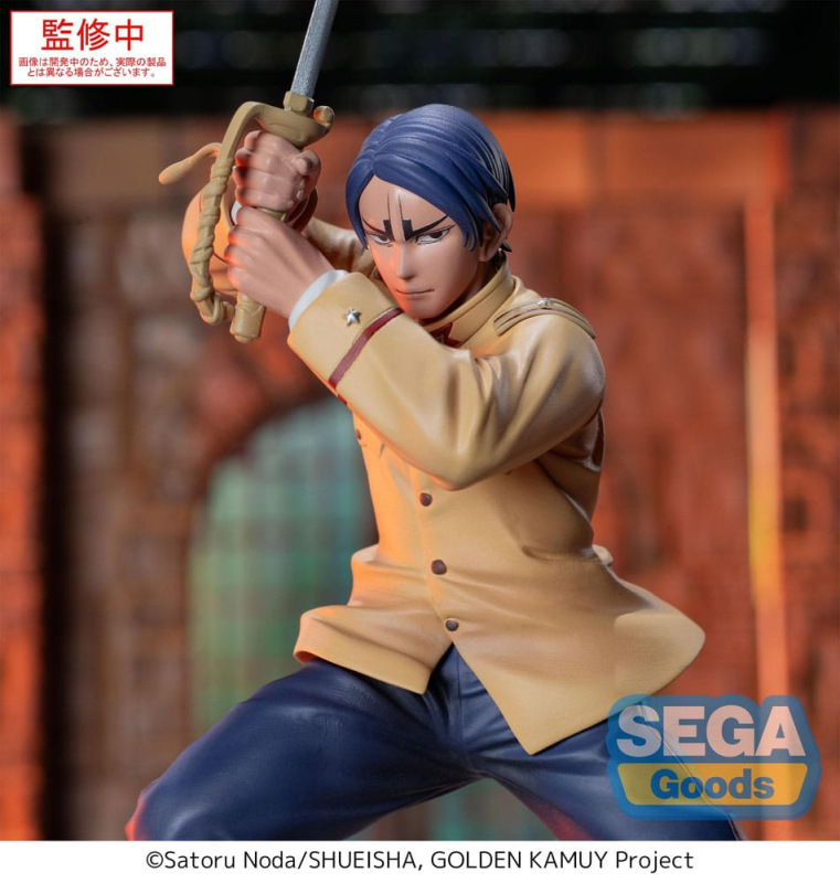 Golden Kamuy XrossLink PVC Statue Second Lieutenant Koito 11 cm 2