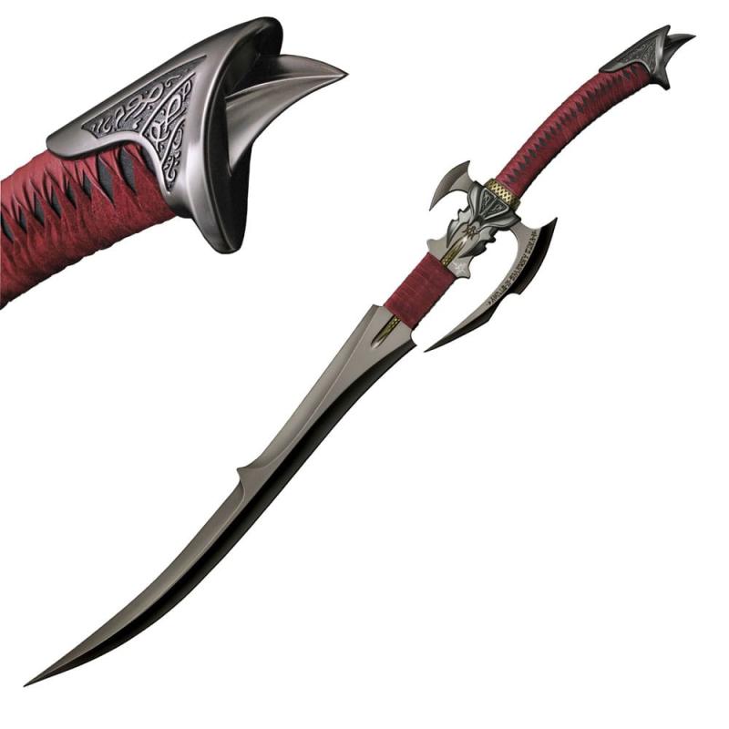 Kit Rae Swords of the Ancients: Avoloch Sword Dark Edition 1/1 Replica - United Cutlery