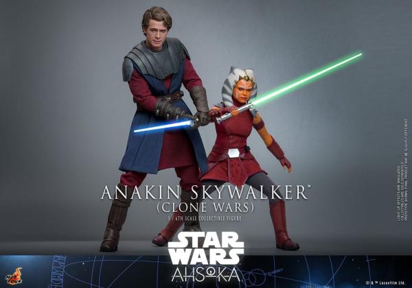 Star Wars: The Clone Wars Action Figure 1/6 Anakin Skywalker 31 cm