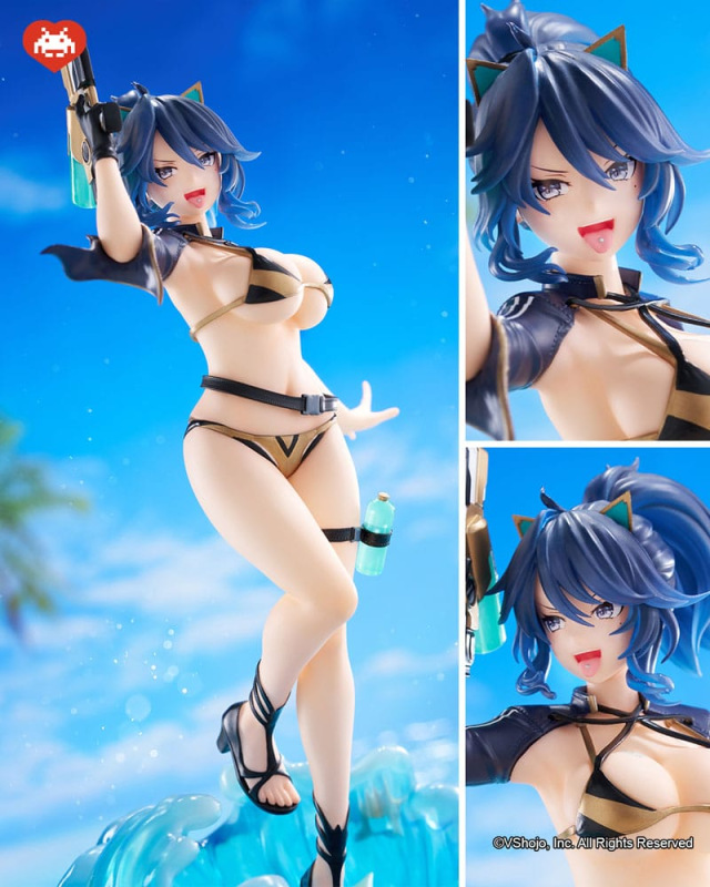 VTuber Dressta PVC Statue Kson 23 cm 5