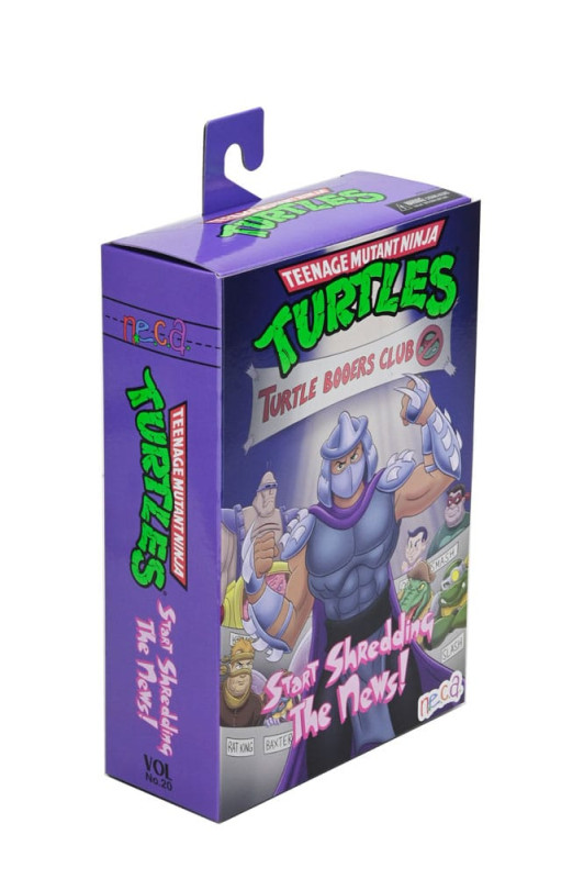 Teenage Mutant Ninja Turtles Action Figure Ultimate Shredder (Classic Colors) 18 cm 2