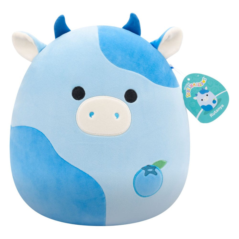 Squishmallows Plush Figure Blueberry Cow 30 cm 1