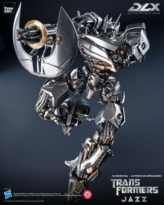 Transformers DLX Action Figure 1/6 Jazz 19 cm 4