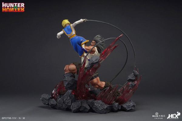 Hunter x Hunter Elite Dynamic Statue 1/6 Kurapika Vs Uvogin 61 cm