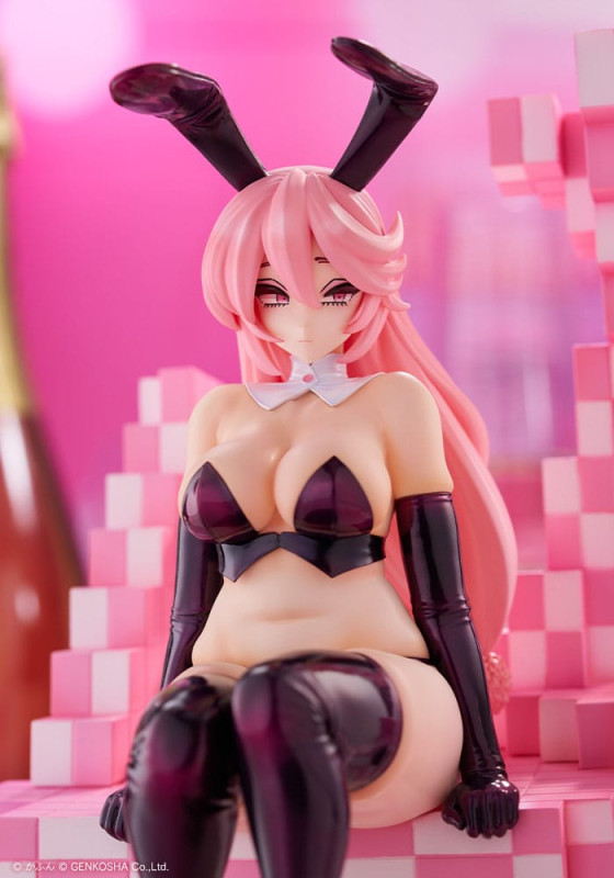 Original Character Trick Bunnies PVC Statue 1/7 Sitting Bunny Illustration by Kafun 24 cm 6