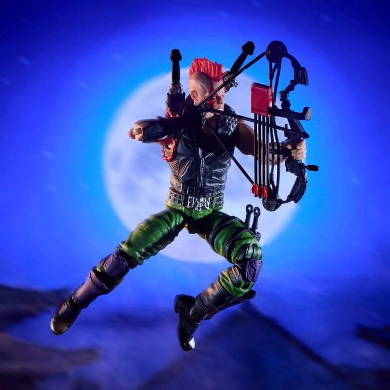 G.I. Joe Classified Series Action Figure #192 Ninja Force Zartan 15 cm 9