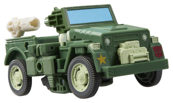 The Transformers: The Movie Studio Series Deluxe Class Action Figure MTMTE Collection: Autobot Hound 5