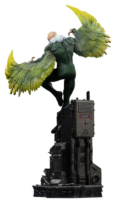 Marvel Comics BDS Art Scale Statue 1/10 Vulture (Spider-Man vs Villains Diorama) 35 cm 4