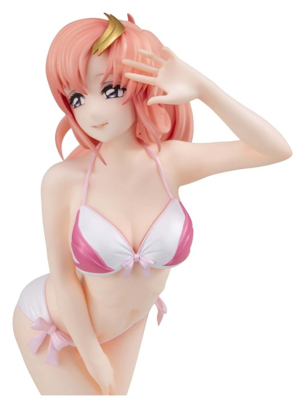 Mobile Suit Gundam SEED FREEDOM Lucrea Lite PVC Figure Lacus Clyne Swimsuit Ver. 18 cm 3