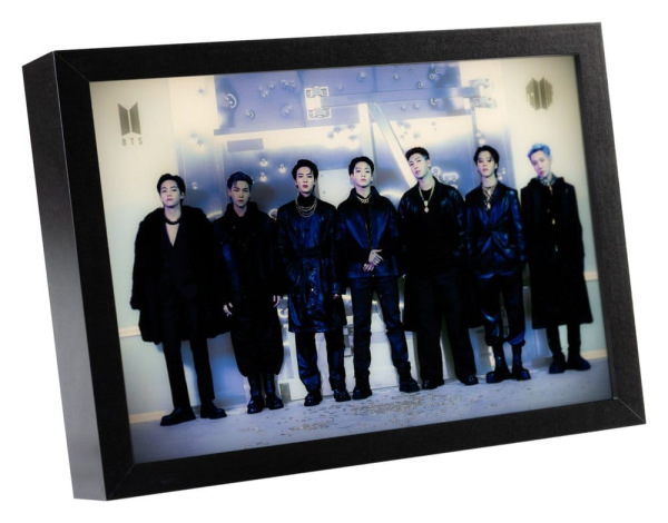 BTS Framed LED Print