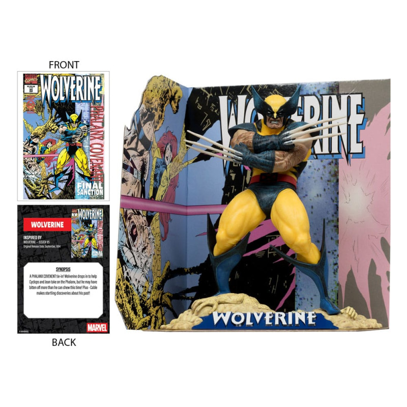 Marvel Collection PVC Statue 1/10 Wolverine (Wolverine #85) 17 cm 1