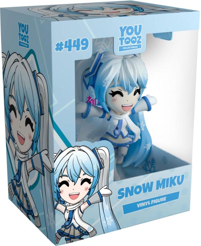 Hatsune Miku Vinyl Figure Snow Miku 11 cm