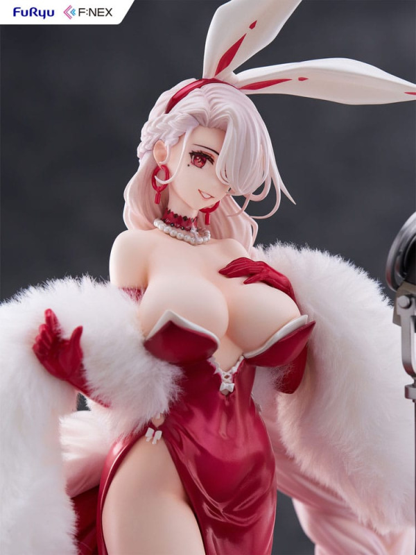 Azur Lane F:Nex PVC Statue 1/7 Prinz Heinrich On Stage Ver. 29 cm 11