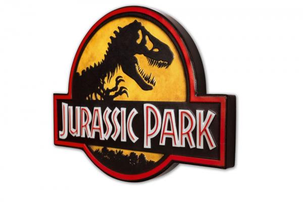 Jurassic Park Metal Sign Logo - Doctor Collector
