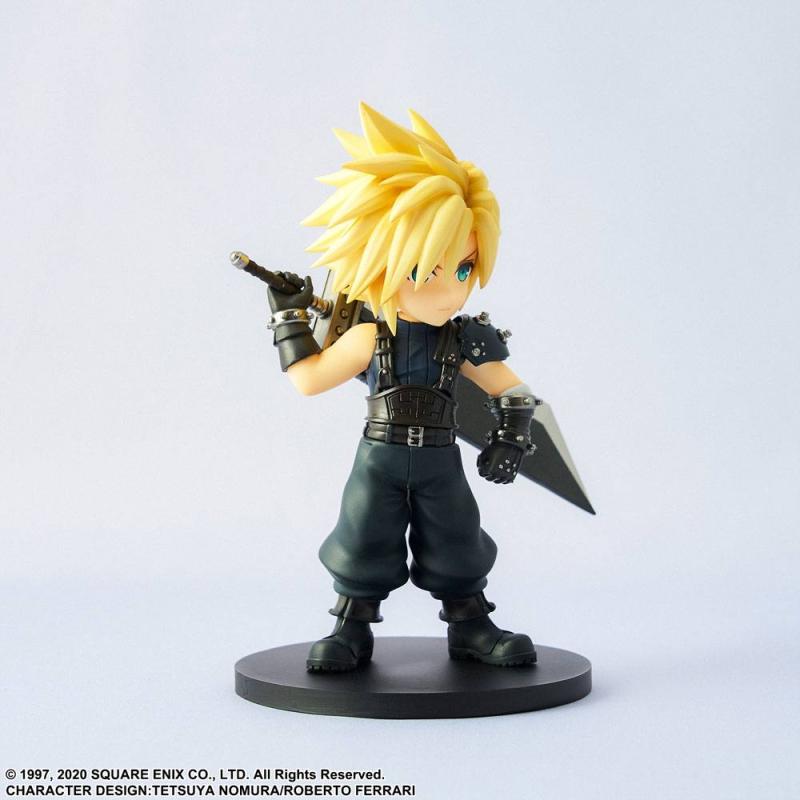 Final Fantasy VII Remake Adorable Arts Statue Cloud 12 cm