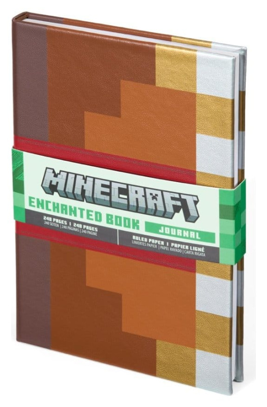 Minecraft Journal Enchanted Book 5