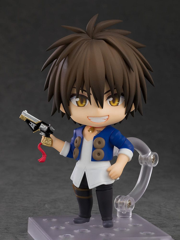 Black Cat Nendoroid Action Figure Train Heartnet 10 cm 1