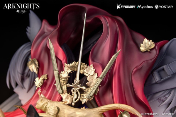 Arknights Diorama Miss.Christine Elite 2 Ver. 22 cm 7