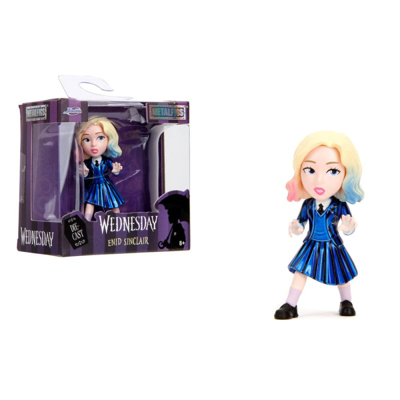 Wednesday Nano Metalfigs Diecast Mini Figures Wave 1 7 cm Assortment (12) 1