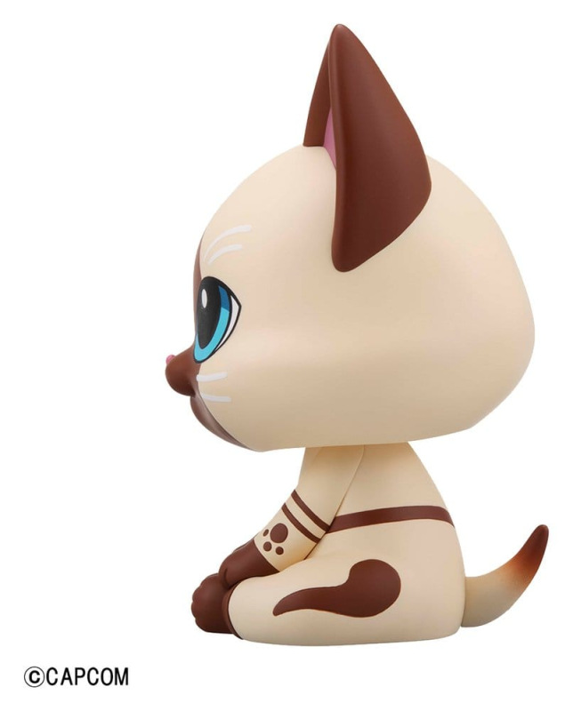 Monster Hunter Look Up PVC Figure Airou 11 cm 8