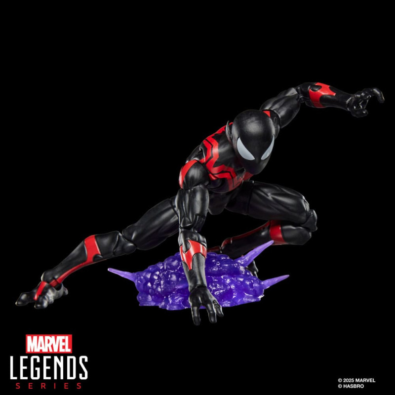 Spider-Man Marvel Legends Retro Action Figure Uncanny Spider-Man (Nightcrawler) 15 cm 7