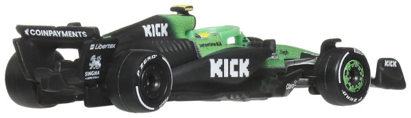 Formula 1 Hot Wheels Premium Die-Cast Vehicle 1:64 Team Sauber: Driver 2 2