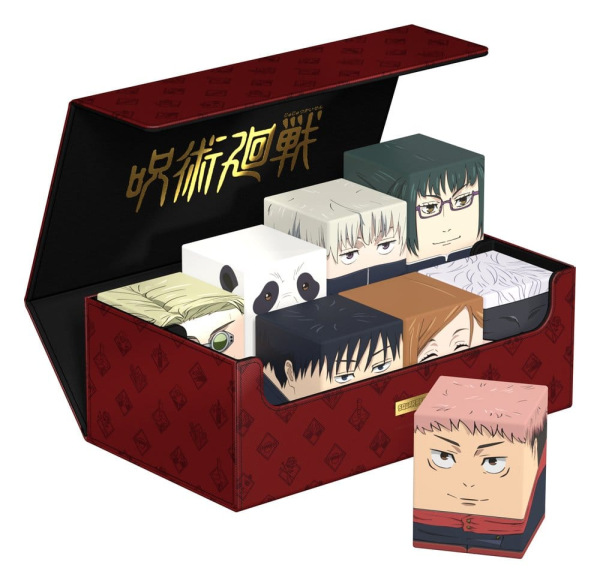 Squaroes Collectors Case 800 Jujutsu Kaisen - Cursed Techniques 5