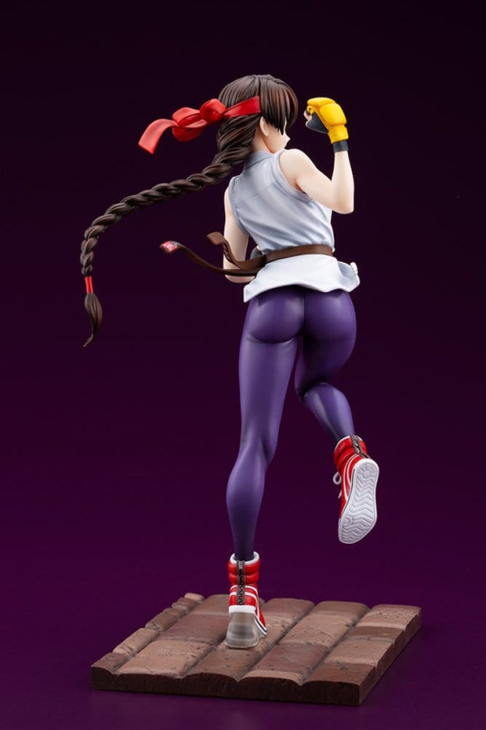 The King of Fighters XV PVC Figure 1/7 Yuri Sakazaki 21 cm 7