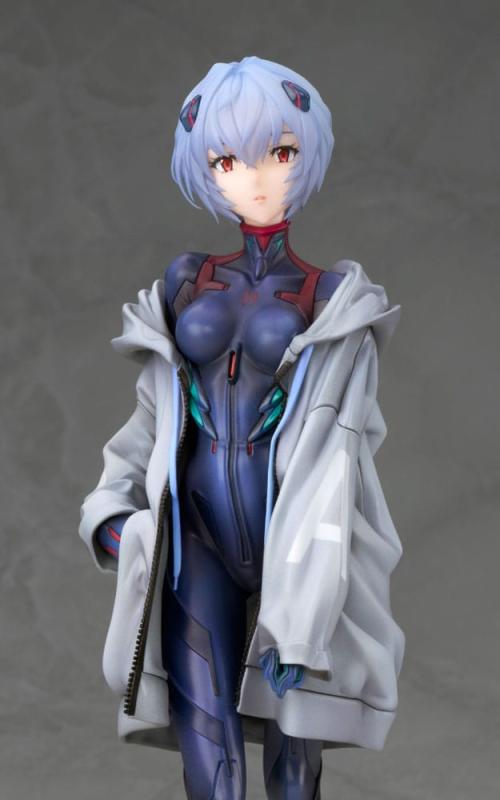 Evangelion: 3.0+1.0 Thrice Upon a Time PVC Statue 1/7 Tentative Name Rei Ayanami Millennials Illust 7