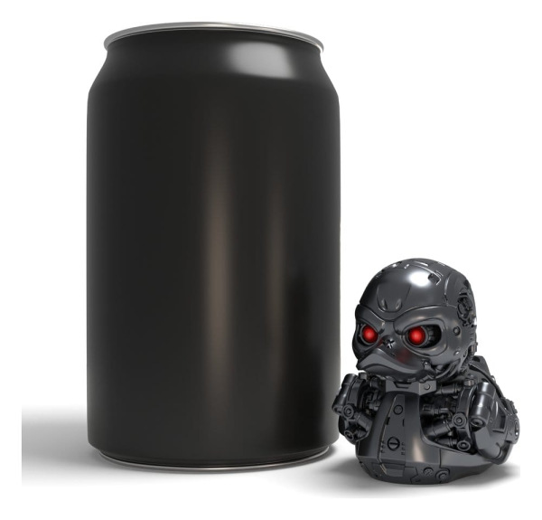 Terminator Tubbz Mini PVC Figure Endoskeleton 5 cm 5