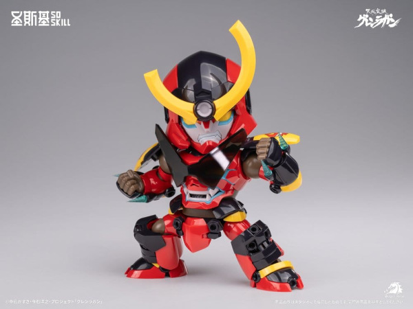 Gurren Lagann Chibi Model Kit Chibi-style Super Articulated 13 cm 7
