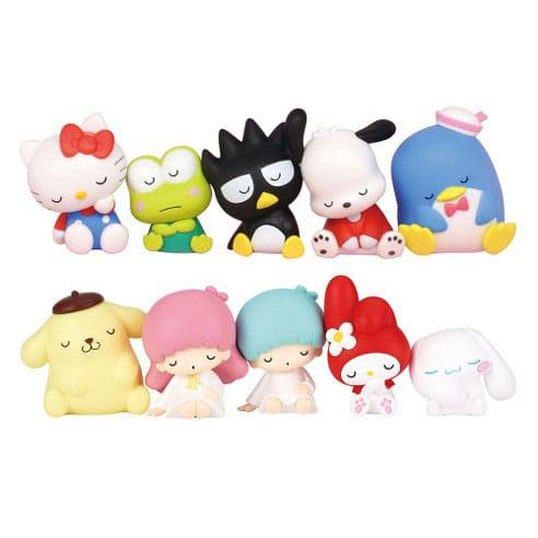 Sanrio Twinchees Mini Figures Lil´Sleepers 5 cm Display (24)