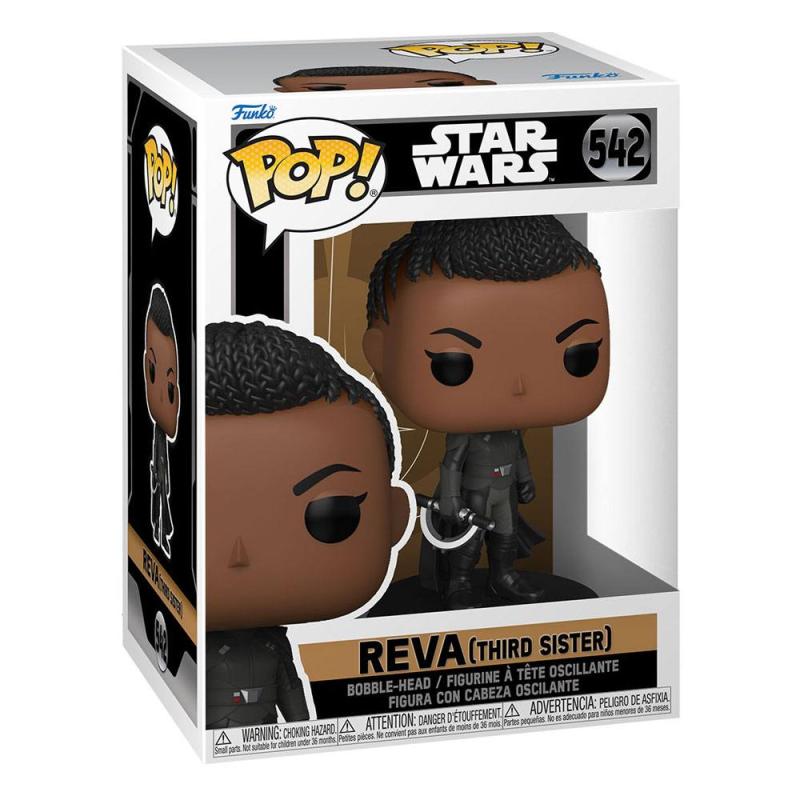 Star Wars Obi-Wan Kenobi: Reva 9 cm POP! Vinyl Figure - Funko