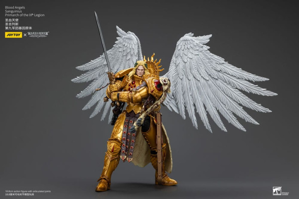 Warhammer The Horus Heresy Action Figure 1/18 Blood Angels Sanguinius Primarch of the IXth Legion 19 10
