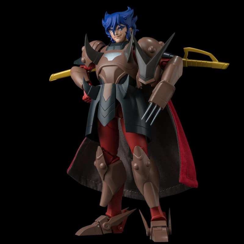 Chou-Dan-Kadou Yoroiden-Samurai Troopers Action Figure Yami Mashou Anubisu 15 cm 1