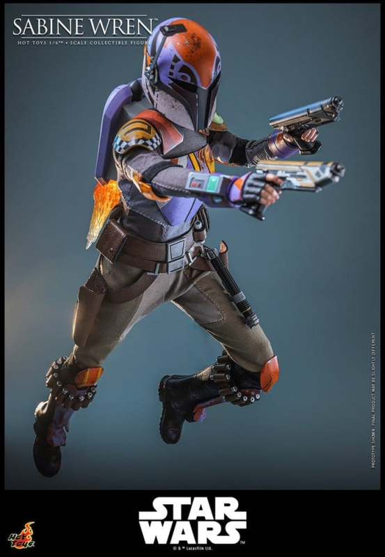 Star Wars: Rebels Television Masterpiece Action Figure 1/6 Sabine Wren 29 cm 11