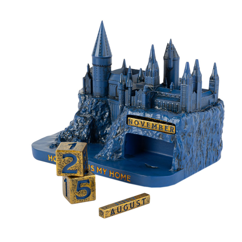 Harry Potter 3D perpetual Calendar Hogwarts 2