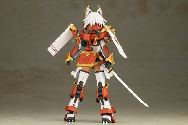 Frame Arms Girl Plastic Model Kit Shingen 16 cm 3