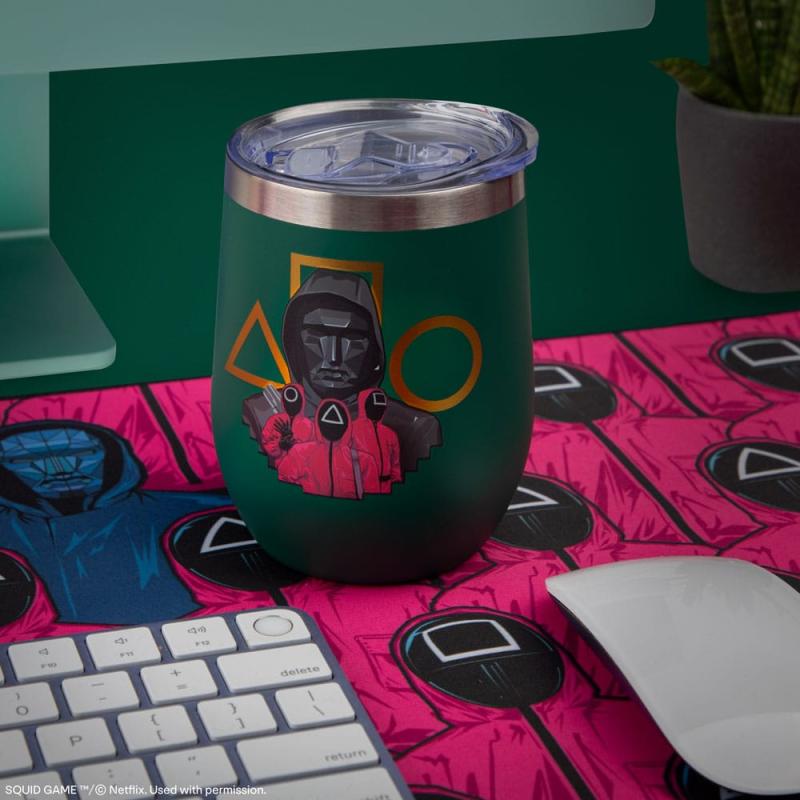 Squid Game Travel Mug Guards 1