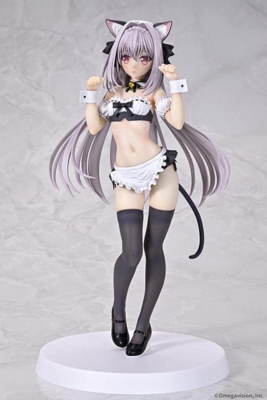 Tsuki ni Yorisou Otome no Sahou PVC Statue 1/6 Luna Sakurakouji Cat Maid Ver. 26 cm