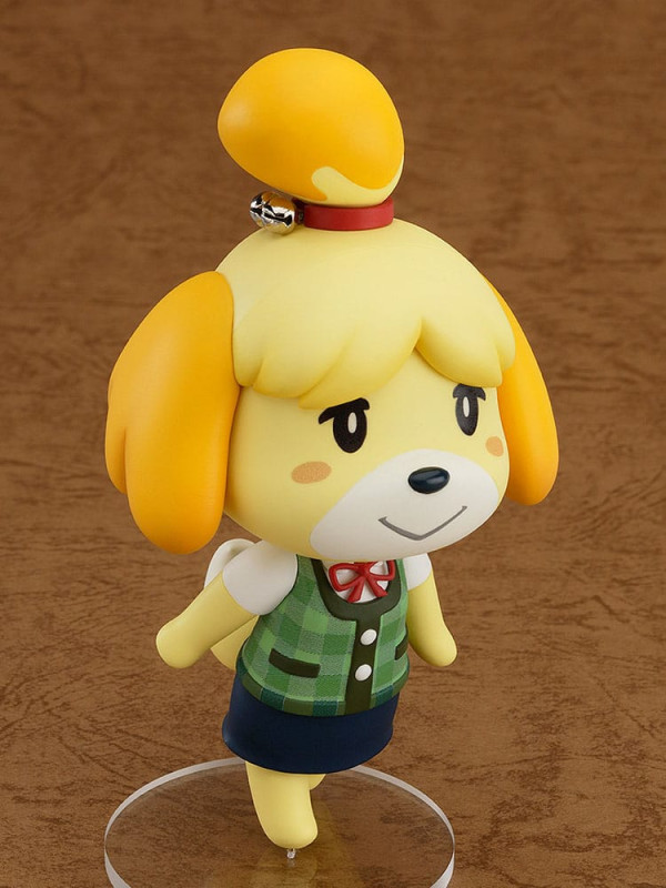 Animal Crossing New Leaf Nendoroid Action Figure Shizue Isabelle 10 cm 4