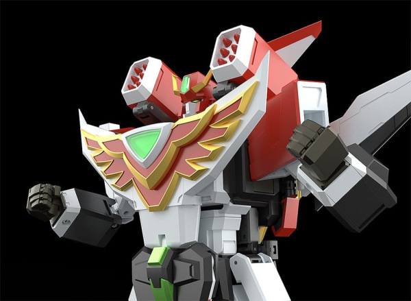 The Brave Fighter of Sun Fighbird Action Figure The Gattai Granbird 25 cm 5