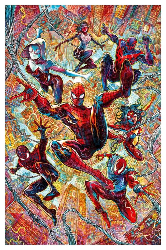 Marvel: Out of the Spider-Verse 41 x 61 cm Art Print - Sideshow Collectibles