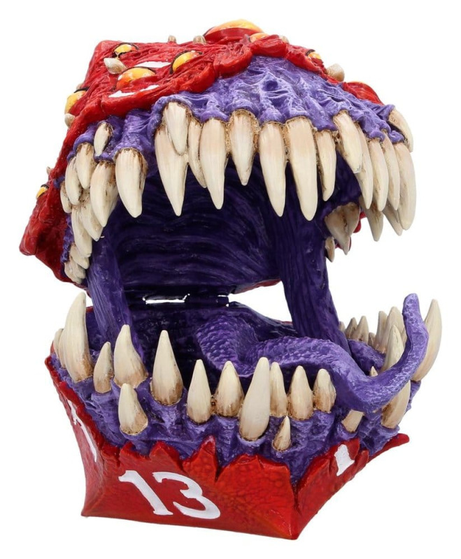 Dungeons & Dragons Storage Box Mimic Box D20 13 cm 5