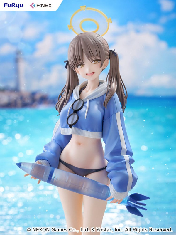 Blue Archiv F:Nex PVC Statue 1/7 Moe (Swimsuit) 27 cm 9