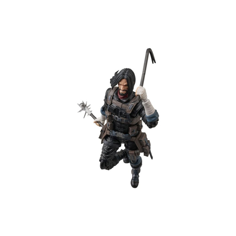 Brzrkr MAFEX Action Figure B 16 cm 4
